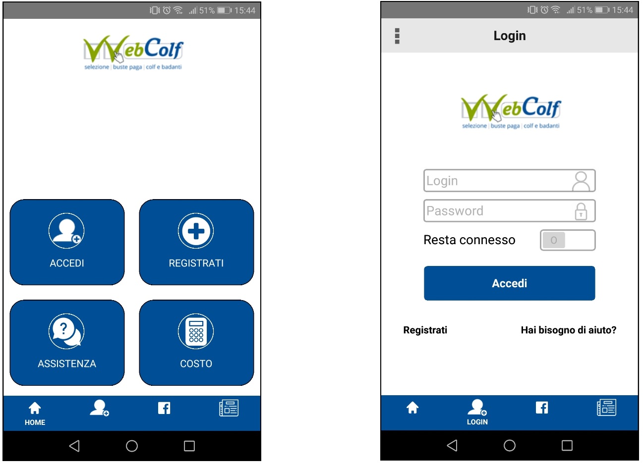 App Webcolf App Webcolf